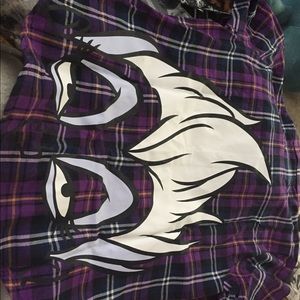Disney Cakeworthy Ursula Flannel